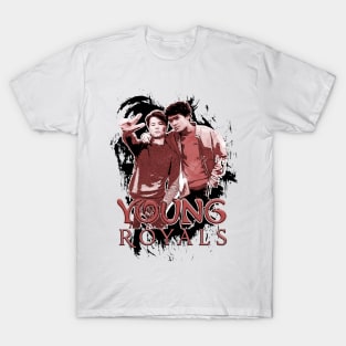 Simon and Wilhelm from the TV show - Young Royals T-Shirt